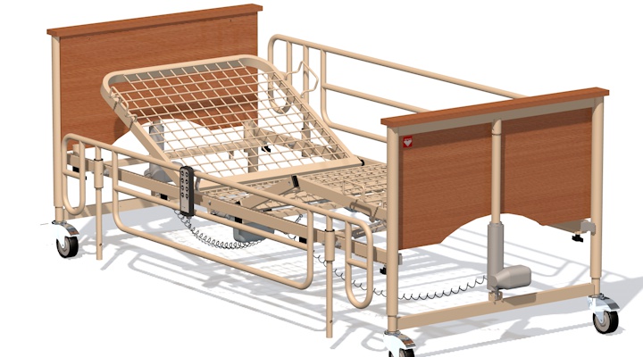 ASS Vital kórházi ágy